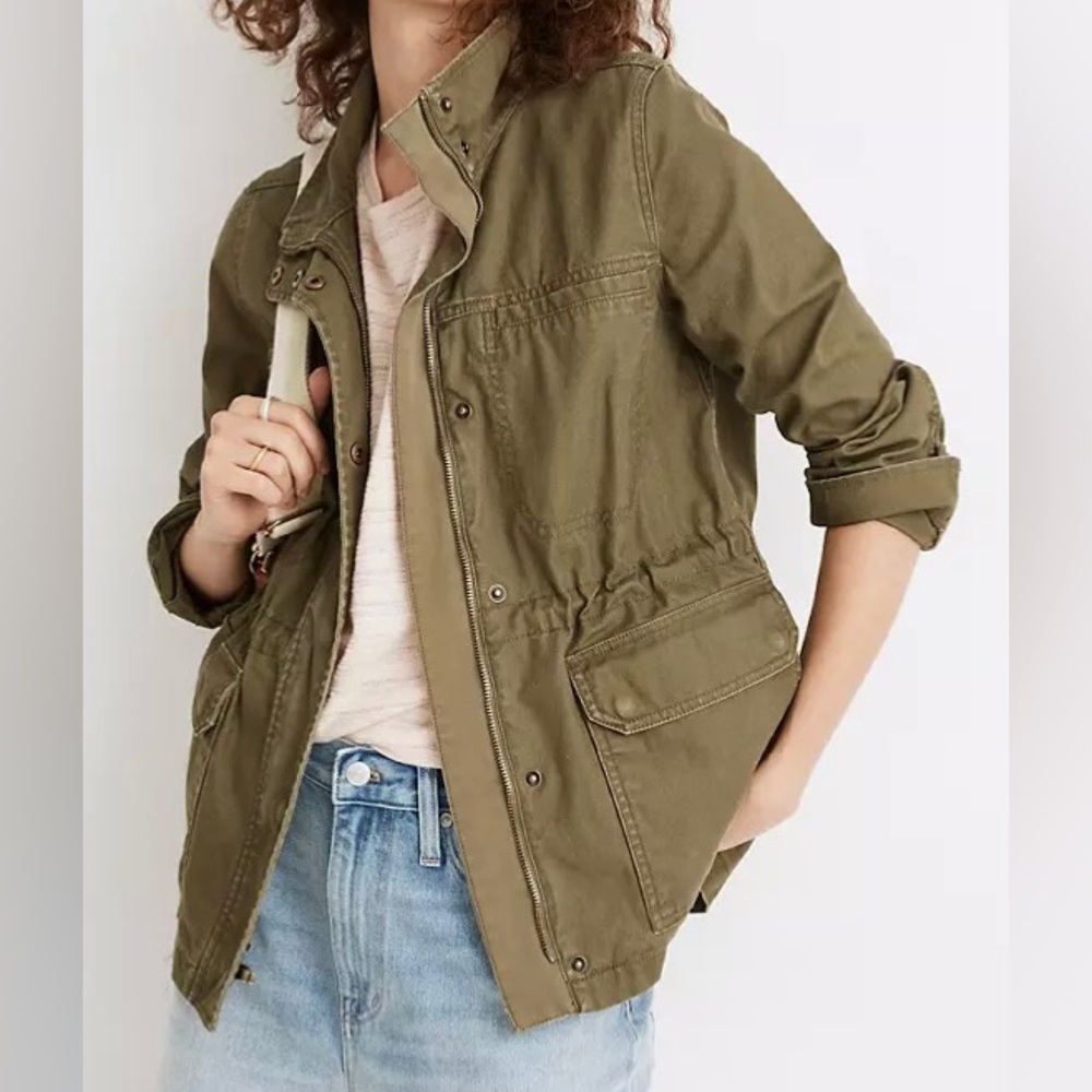 Madewell Dispatch jacket, NWT size xxs